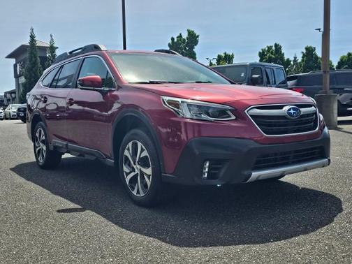 Crimson Red Pearl 2020 Subaru Outback Limited