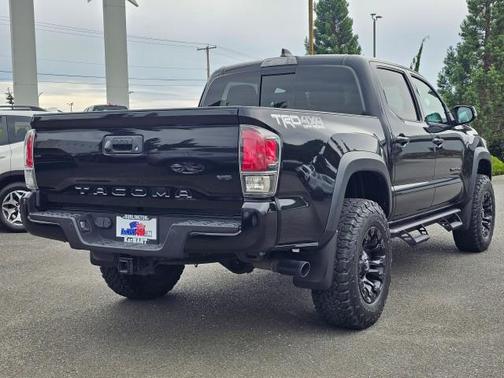 Midnight Black Metallic 2021 Toyota Tacoma TRD Off Road