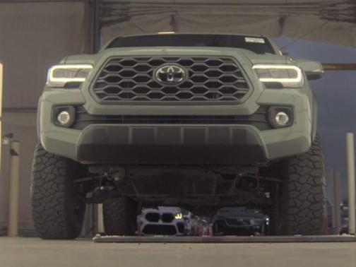 Lunar Rock 2022 Toyota Tacoma TRD Off Road