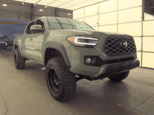 Lunar Rock 2022 Toyota Tacoma TRD Off Road
