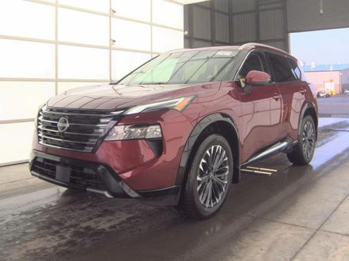 2025 Nissan Rogue Platinum