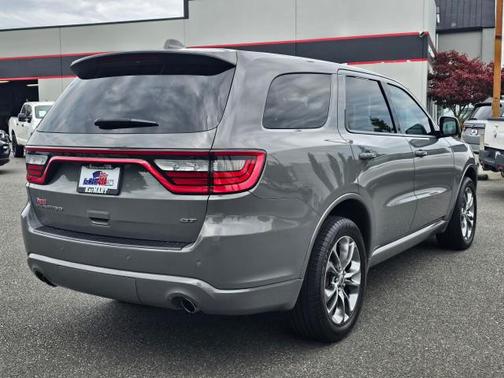 Destroyer Gray Clearcoat 2022 Dodge Durango GT Plus