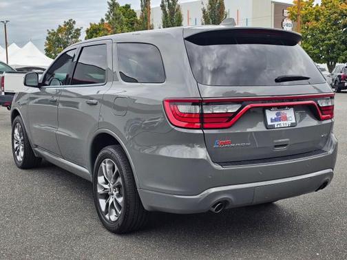 Destroyer Gray Clearcoat 2022 Dodge Durango GT Plus