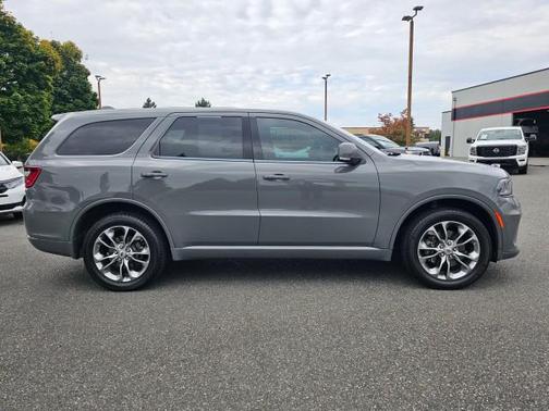 Destroyer Gray Clearcoat 2022 Dodge Durango GT Plus
