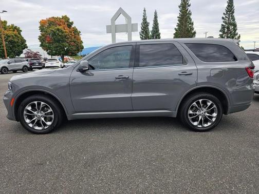 Destroyer Gray Clearcoat 2022 Dodge Durango GT Plus