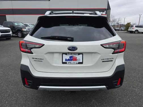 Crystal White Pearl 2020 Subaru Outback Touring XT