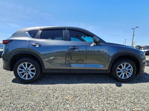 Machine Gray Metallic 2023 Mazda CX-5 2.5 S Preferred Package