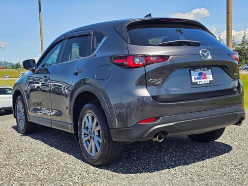 Machine Gray Metallic 2023 Mazda CX-5 2.5 S Preferred Package