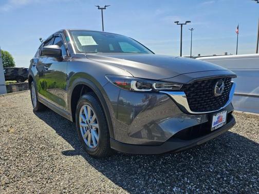 Machine Gray Metallic 2023 Mazda CX-5 2.5 S Preferred Package