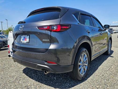 Machine Gray Metallic 2023 Mazda CX-5 2.5 S Preferred Package