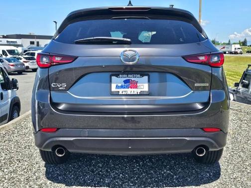 Machine Gray Metallic 2023 Mazda CX-5 2.5 S Preferred Package