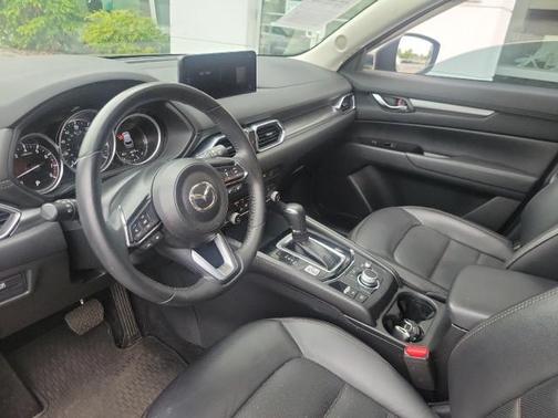 Machine Gray Metallic 2023 Mazda CX-5 2.5 S Preferred Package