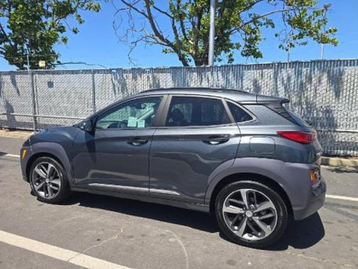 Thunder Gray 2020 Hyundai KONA Ultimate