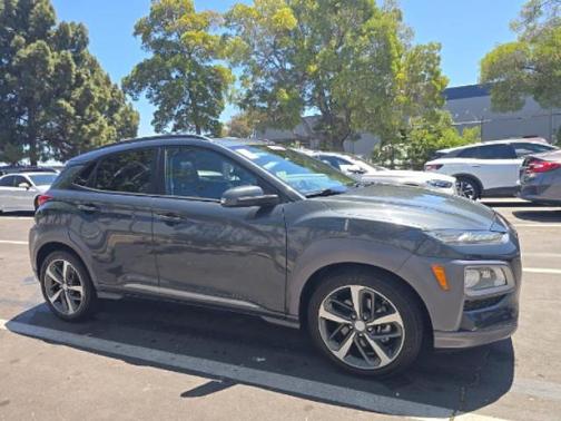 Thunder Gray 2020 Hyundai KONA Ultimate