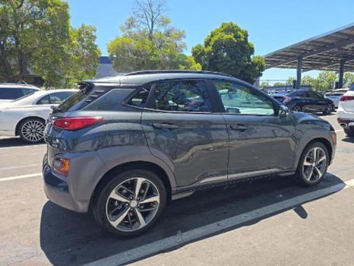 Thunder Gray 2020 Hyundai KONA Ultimate