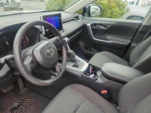 Silver Sky Metallic 2023 Toyota RAV4 XLE