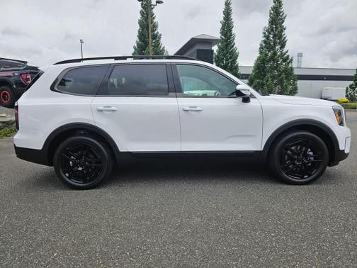 Glacial White Pearl 2025 Kia Telluride SX X-Line