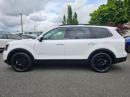Glacial White Pearl 2025 Kia Telluride SX X-Line