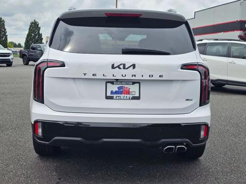 Glacial White Pearl 2025 Kia Telluride SX X-Line