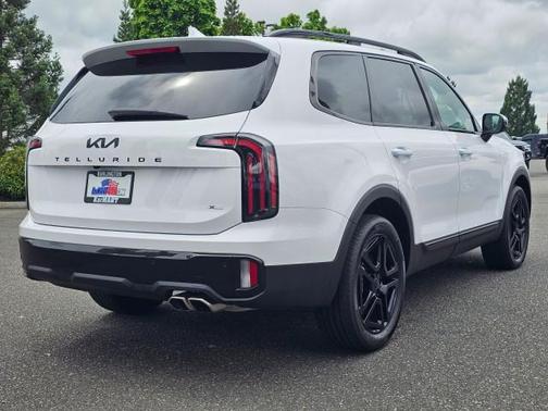 Glacial White Pearl 2025 Kia Telluride SX X-Line