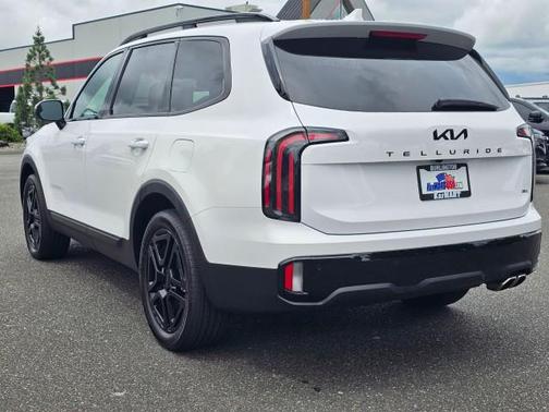 Glacial White Pearl 2025 Kia Telluride SX X-Line
