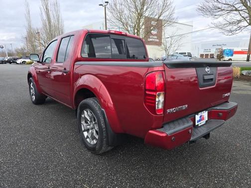 Cayenne Red Metallic 2021 Nissan Frontier SV