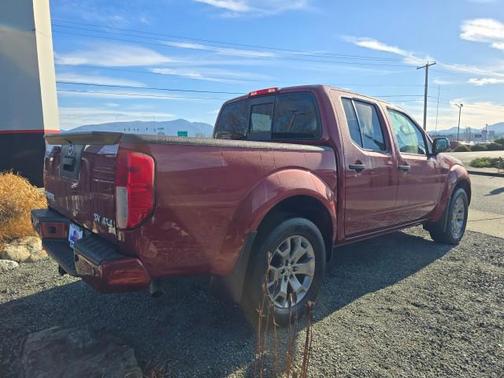2021 Nissan Frontier SV
