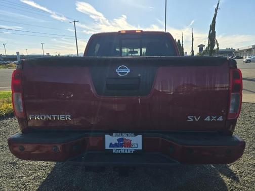 2021 Nissan Frontier SV