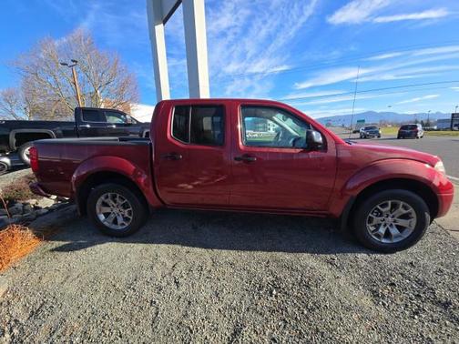 2021 Nissan Frontier SV