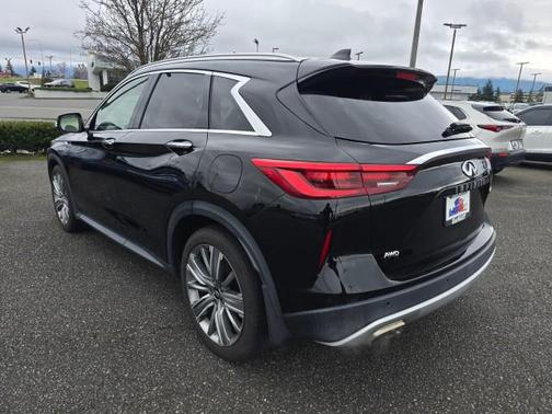 2021 INFINITI QX50 SENSORY AWD
