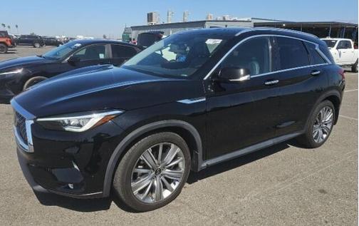 2021 INFINITI QX50 SENSORY AWD