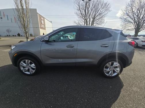 Moonstone Gray Metallic 2025 Buick Encore GX Preferred