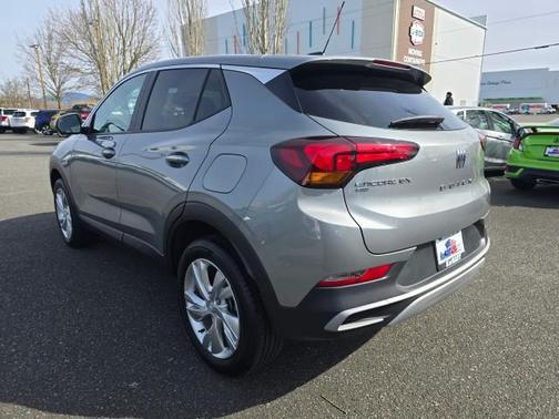 Moonstone Gray Metallic 2025 Buick Encore GX Preferred