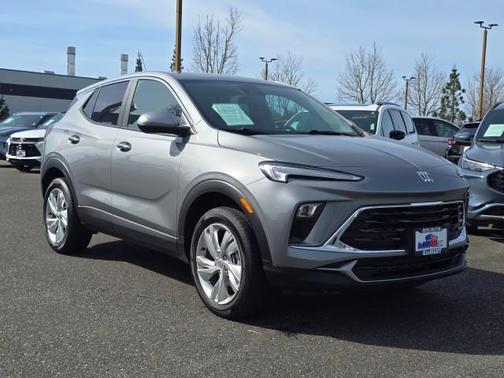 Moonstone Gray Metallic 2025 Buick Encore GX Preferred