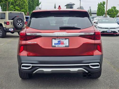 2022 Kia Seltos Nightfall Edition