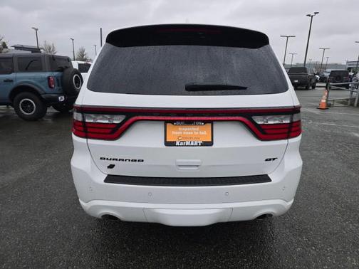 White Knuckle Clearcoat 2022 Dodge Durango GT Plus