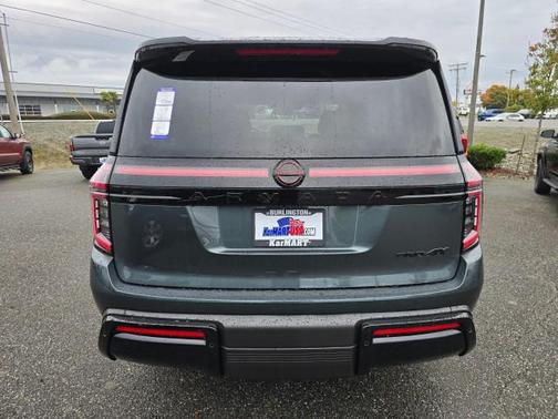 2026 Nissan Armada PRO-4X