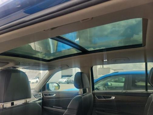 Mountain Lake Blue Metallic 2026 Volkswagen Atlas 2.0T SEL Premium R-Line 4MOTION