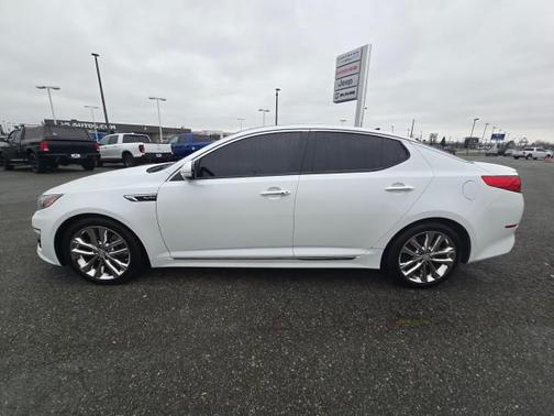 2015 Kia Optima SXL Turbo