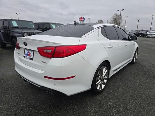 2015 Kia Optima SXL Turbo