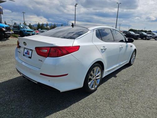 2015 Kia Optima SXL Turbo