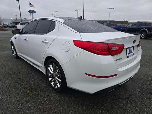 2015 Kia Optima SXL Turbo