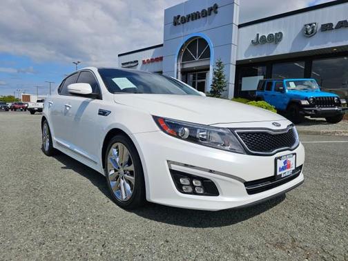 2015 Kia Optima SXL Turbo