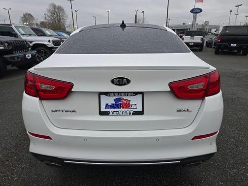 2015 Kia Optima SXL Turbo