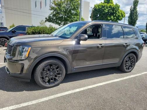Dark Moss 2022 Kia Telluride EX