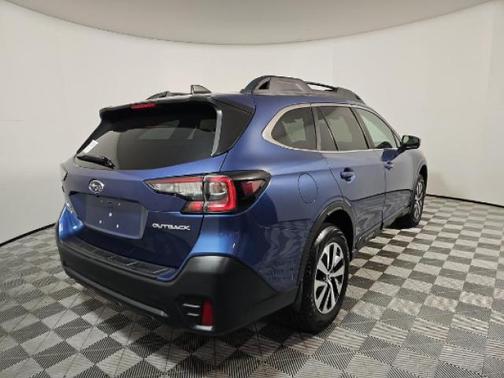 Abyss Blue Pearl 2020 Subaru Outback Premium