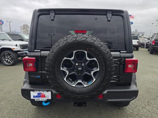 Black Clearcoat 2022 Jeep Wrangler Unlimited 4xe Rubicon