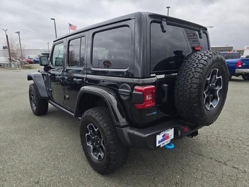 Black Clearcoat 2022 Jeep Wrangler Unlimited 4xe Rubicon