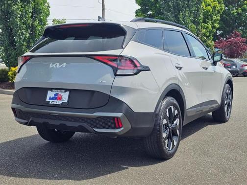 Wolf Gray 2024 Kia Sportage X-Line