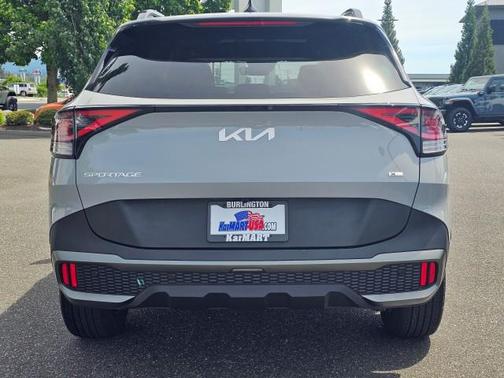Wolf Gray 2024 Kia Sportage X-Line